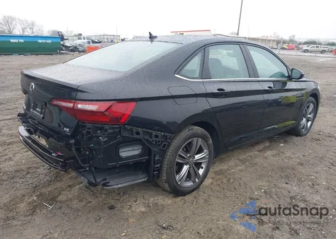 2022 Volkswagen Jetta 1.5T Se из США, поврежденный, VIN 3VW7M7BU4NM023150